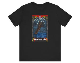 Backslide Clancy Tarot Unisex Jersey Short Sleeve Tee / Twenty One Pilots Clancy / 21 Pilots