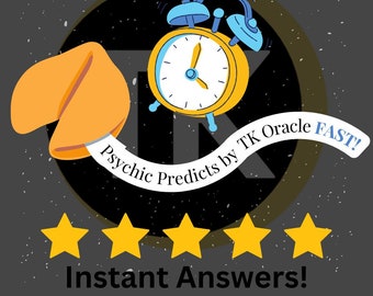 ACCURATE 5 Psychic Predictions (QUICK, 24-HOURS)
