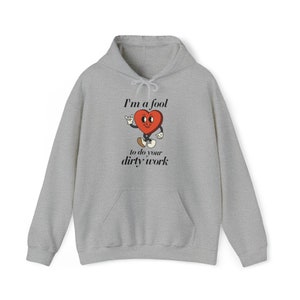 Dirty Work Steely Dan Shirt Hoodie - Unisex Sweatshirt Steely Dan Fan - Can&#39;t buy a thrill dad gift husband gift brother gift vintage style
