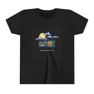 Is There Gas in the Car - Steely Dan Kids T Shirt