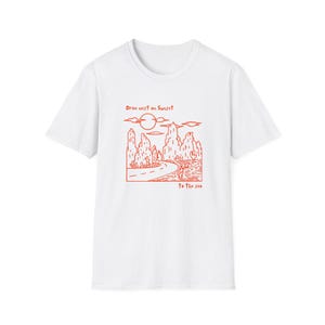 Babylon Sister Steely Dan T-Shirt Unisex Softstyle T-Shirt
