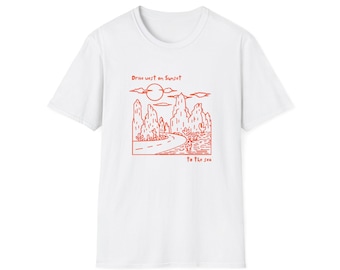 Babylon Sister Steely Dan T-Shirt Unisex Softstyle T-Shirt
