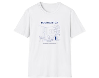 Bodhisattva Steely Dan Shirt - Unisex Softstyle T-Shirt
