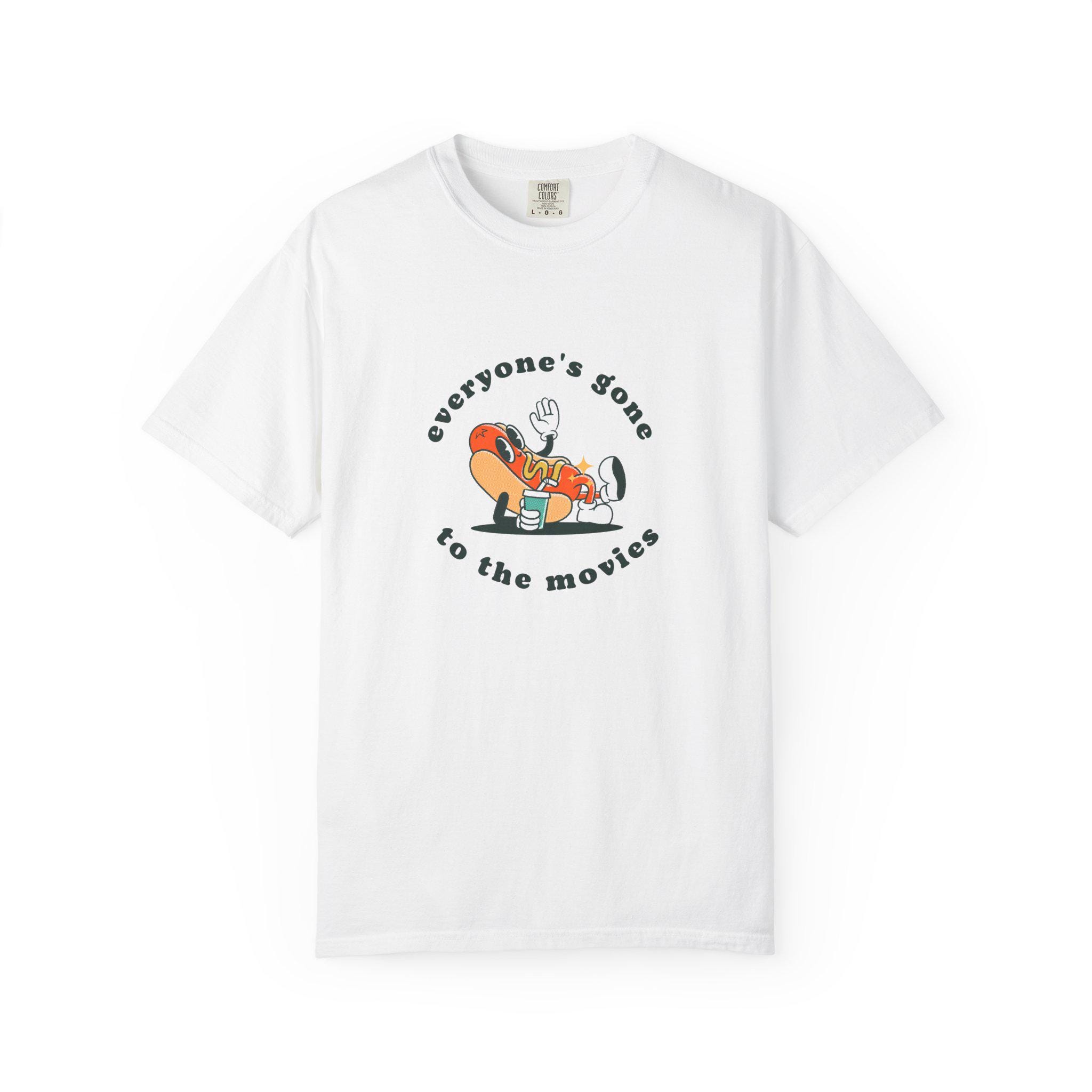 Everyone's Gone to the Movies Shirt - Steely Dan Shirt - Unisex Jersey Short Sleeve Tee