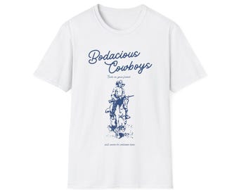 Gaucho Steely Dan Unisex Softstyle T-Shirt
