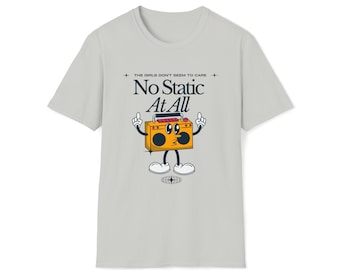 FM Steely Dan T-Shirt - No Static at All - Unisex - Steely Dan shirt - Steely Dan fan - vintage style