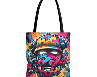 Tote tas Graffiti stijl draagtas