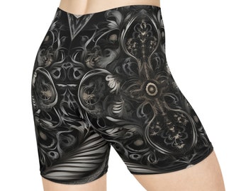 Short motard femme Dark Magic Booty Shorts