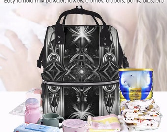 Multifunctional Mommy Backpack Diaper Bag Backpack