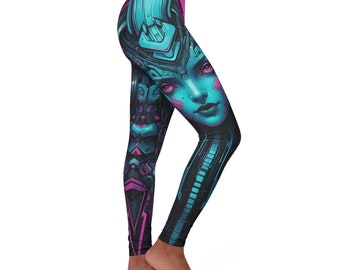 Women's Spandex Leggings Cyberpunk Leggings