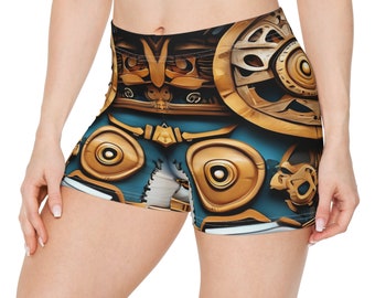 Women's Shorts Steampunk Fantasy Shorts