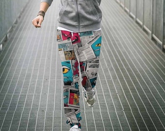 Athletic Joggers, Sweatpants, Lounge Wear, Sweatpants for women, Sweatpants for men, Custom Sweatpants, Unique Gifts, Trendy Clothes