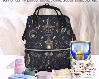 Multifunctional Mommy Backpack Diaper Bag Backpack