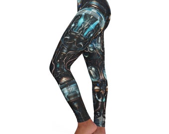 Leggings décontractés en spandex pour femmes