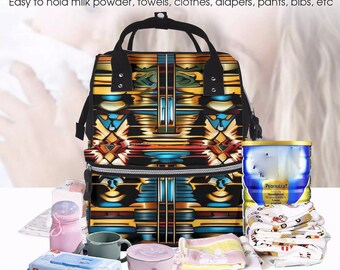 Multifunctional Mommy Backpack Diaper Bag Backpack