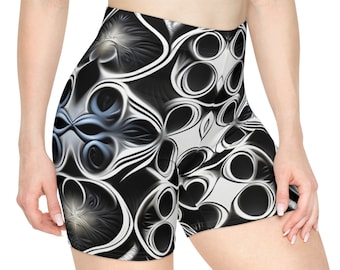 Short motard femme Dark Magic Booty Shorts