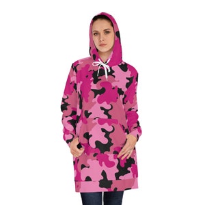 Pink Camo Hoodie - Etsy