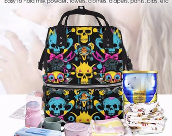 Multifunctional Mommy Backpack Diaper Bag Backpack