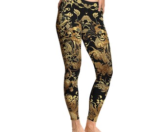 Dehnbare Leggings