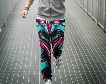 Joggings de sport, Pantalons de survêtement, Vêtements de détente, Pantalons de survêtement pour femme, Pantalons de survêtement pour hommes, Pantalons de survêtement personnalisés, Cadeaux uniques, Vêtements tendance