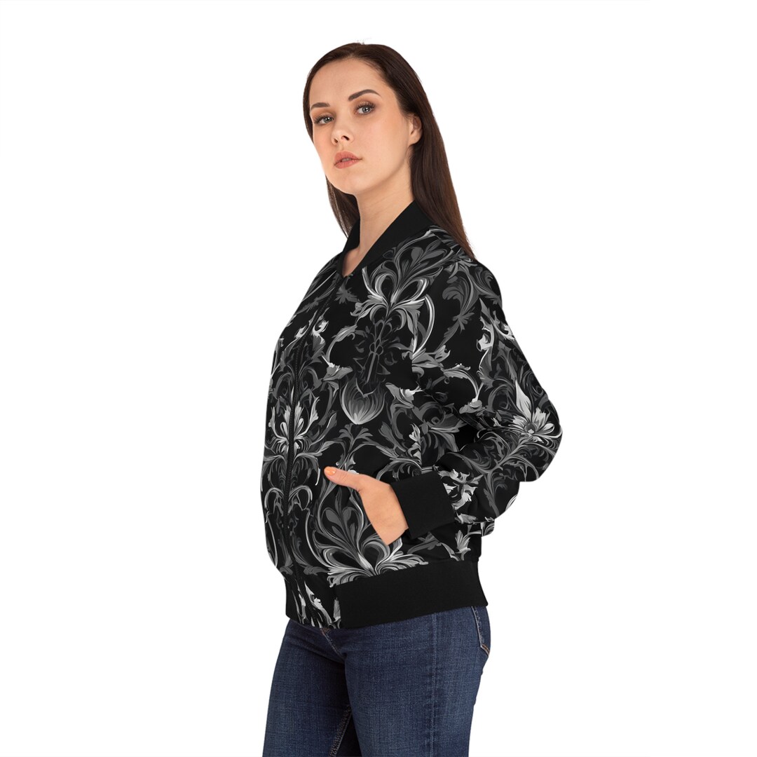 Witch Gothic Women's Bomber Jacket