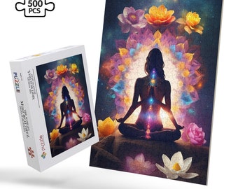 Puzzle Puzzle (500 pièces) Puzzle 7 Chakras