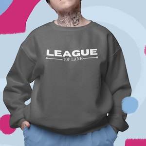 Top Lane League of legends Inspired lol gaming Unisex Heavy Blend™ Crewneck Sweatshirt