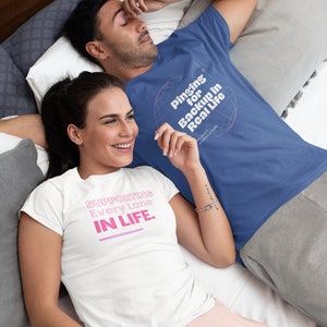 Father and Mother league of legends gaming inspired merchandise Unisex Jersey Short Sleeve Tee