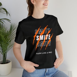 Smite Jungler Udyr LoL-inspired apparel Summoner style Gaming fashion Champion-inspired Gaming merchandise Unisex Jersey Short Sleeve Tee