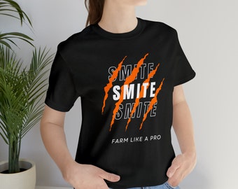 Smite Udyr Inspired Unisex Jersey Tee: Gaming Fashion