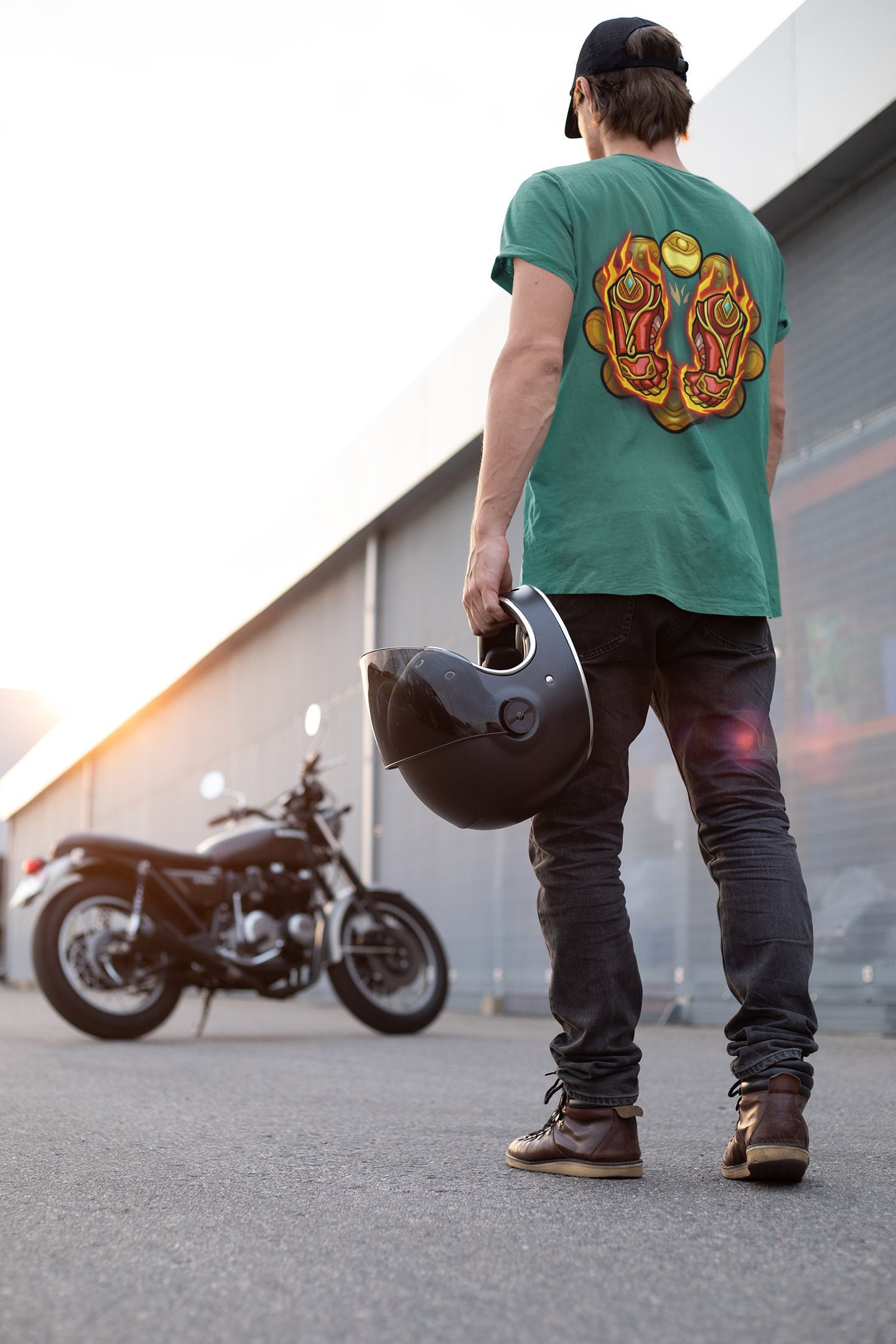 Udyr LoL Inspired Tee: Summoner Style Gaming Apparel