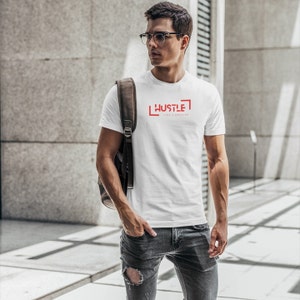 Hustle Like a Jungler T-Shirt: League of Legends Inspired Gaming Tee