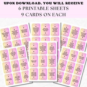 Couples Truth or Dare Game, Couple Game, Printable Conversation Starter ...