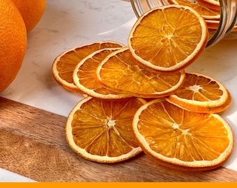 The Perfect Garnish Co. Dehydrated Orange Wheels - Natural Fruit