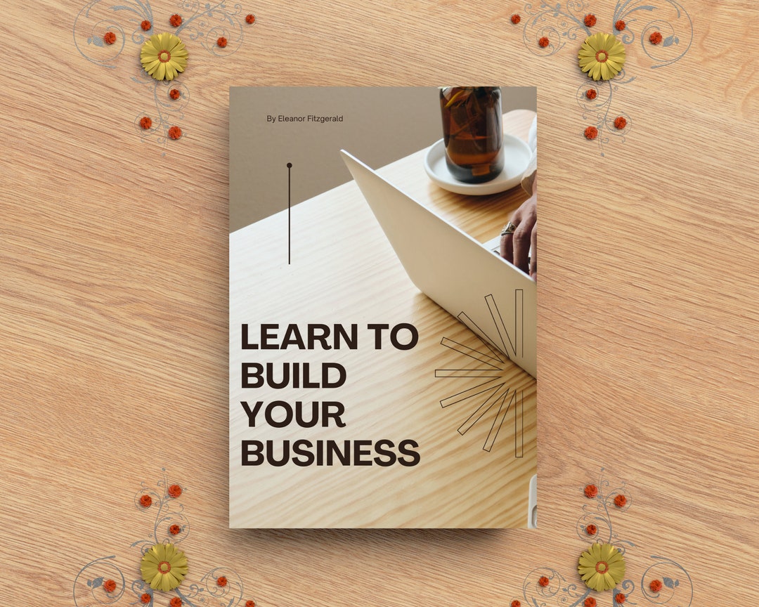 Unlock Success: How to Build Your Business Ebook Cover - Expert ...