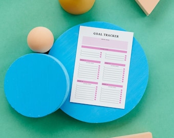 Printable Goal Planner Bundle, Daily, Weekly, Monthly, Quarterly ...