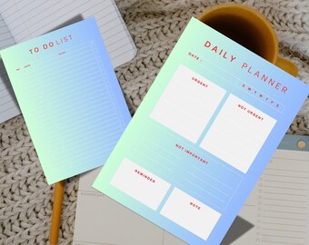 Printable Weekly Planner | Weekly Schedule Organizer | Customizable Planner Template | Digital Download | Time Management Planner