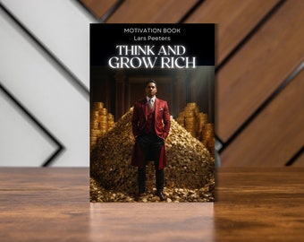 Premium eBook Cover Designs for &#39;Think and Grow Rich&#39; - Eye-Catching & Professional | Customizable Options