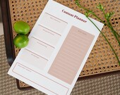 Social Media Planner Printable, Social Media Planner For Instagram, Social Media Marketing Planner, Printable Planner, Business Organizer