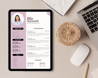 wydrukowalne profesjonalne CV CV