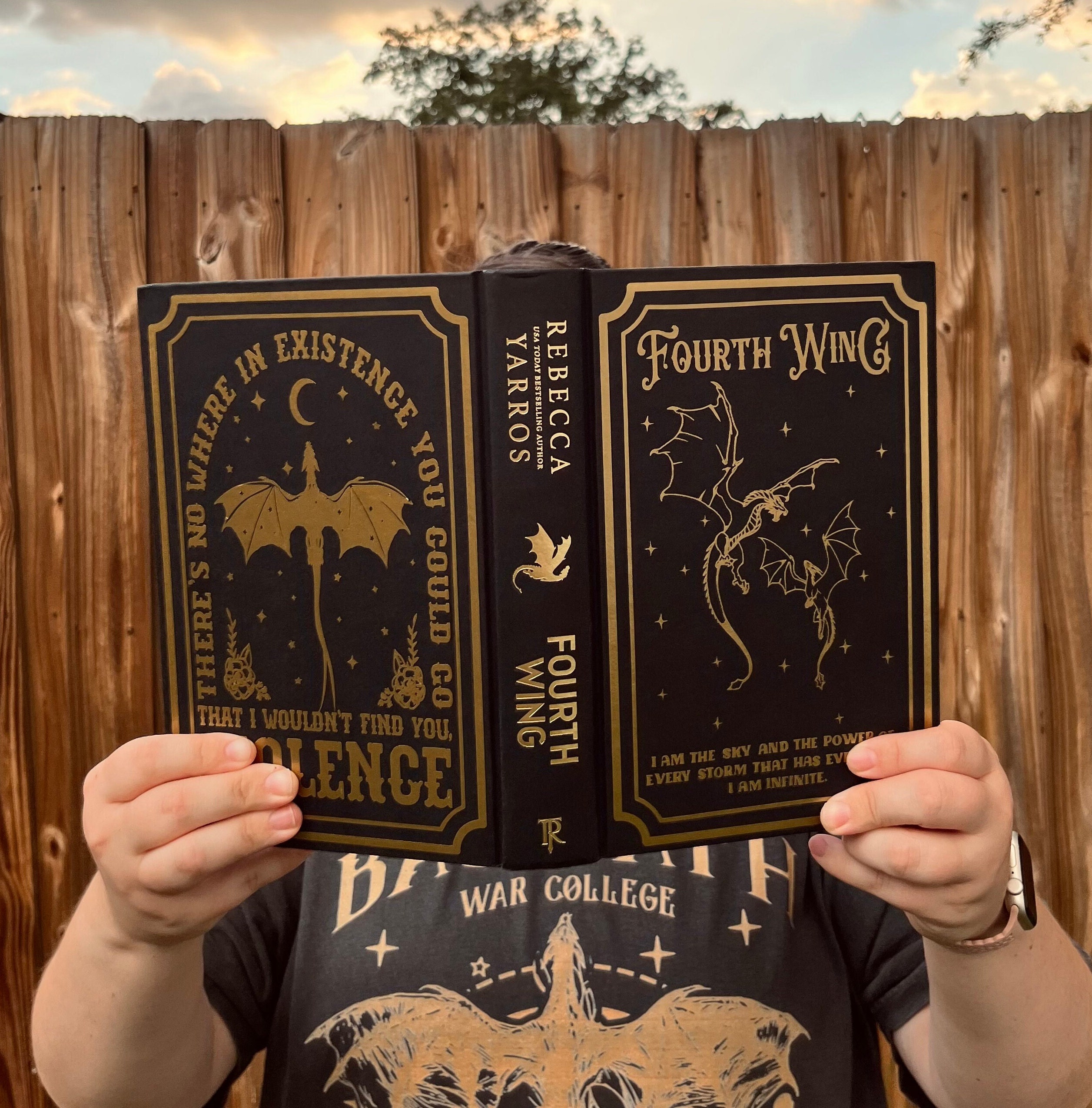 Fourth Wing Book Cover PNG Digital Fileinstant Download Etsy Australia
