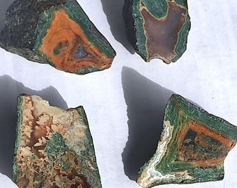 Beautiful unpolished cut of Orpheus(Mossy) agate from Bulgaria!!!Price for 1 piece!!!