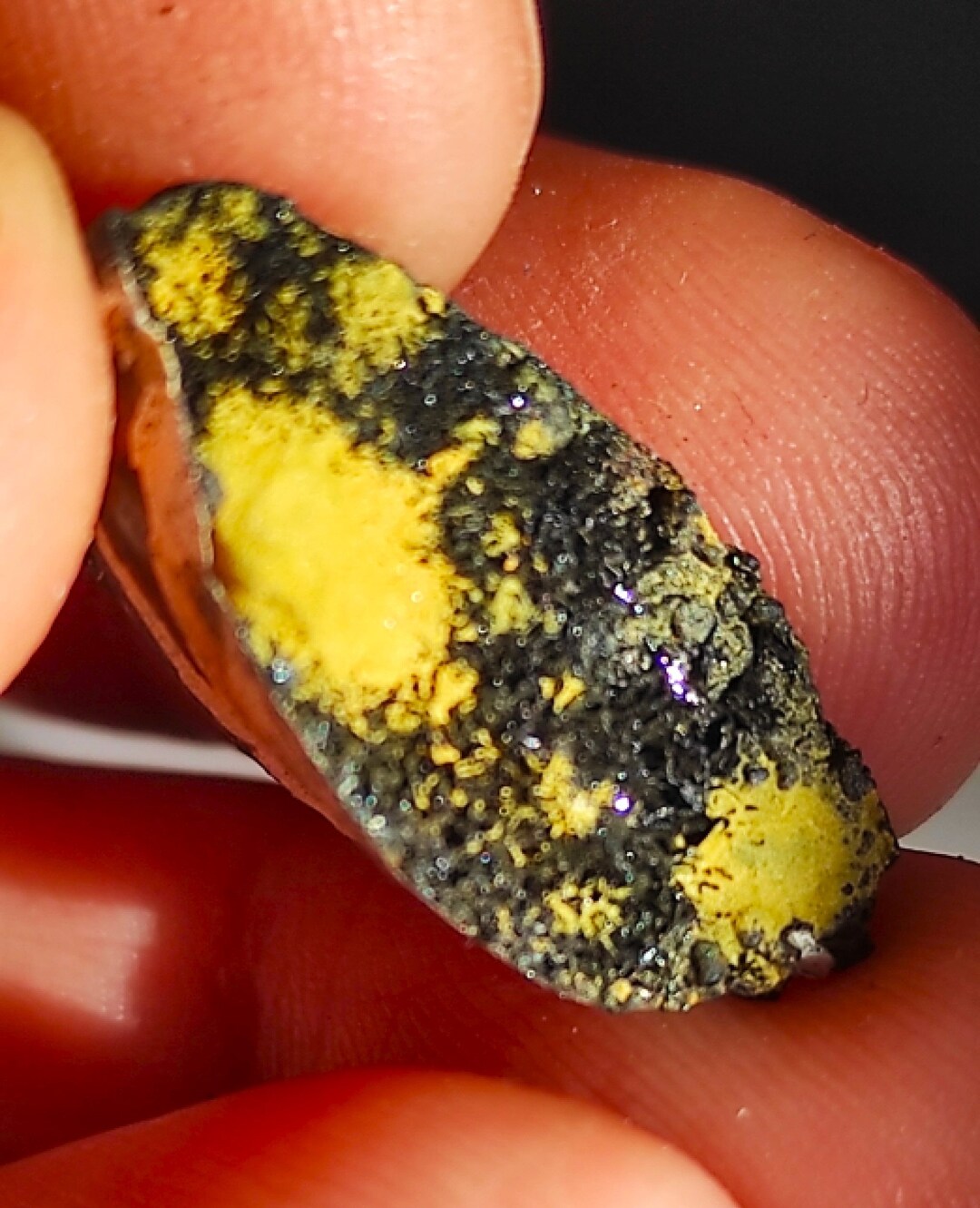 Amazing Green-black Vivianite Crystals With Rare Green Mitridatite in ...