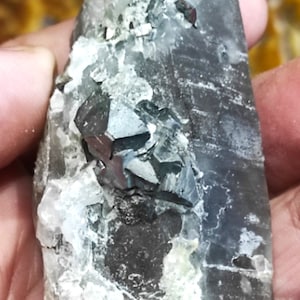 Amazing Arsenopyrite Crystals on Smoke Quartz!