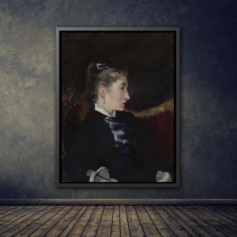 ZHAOLIN Grande Impression Sur Toile Florale Moderne - Décoration Murale