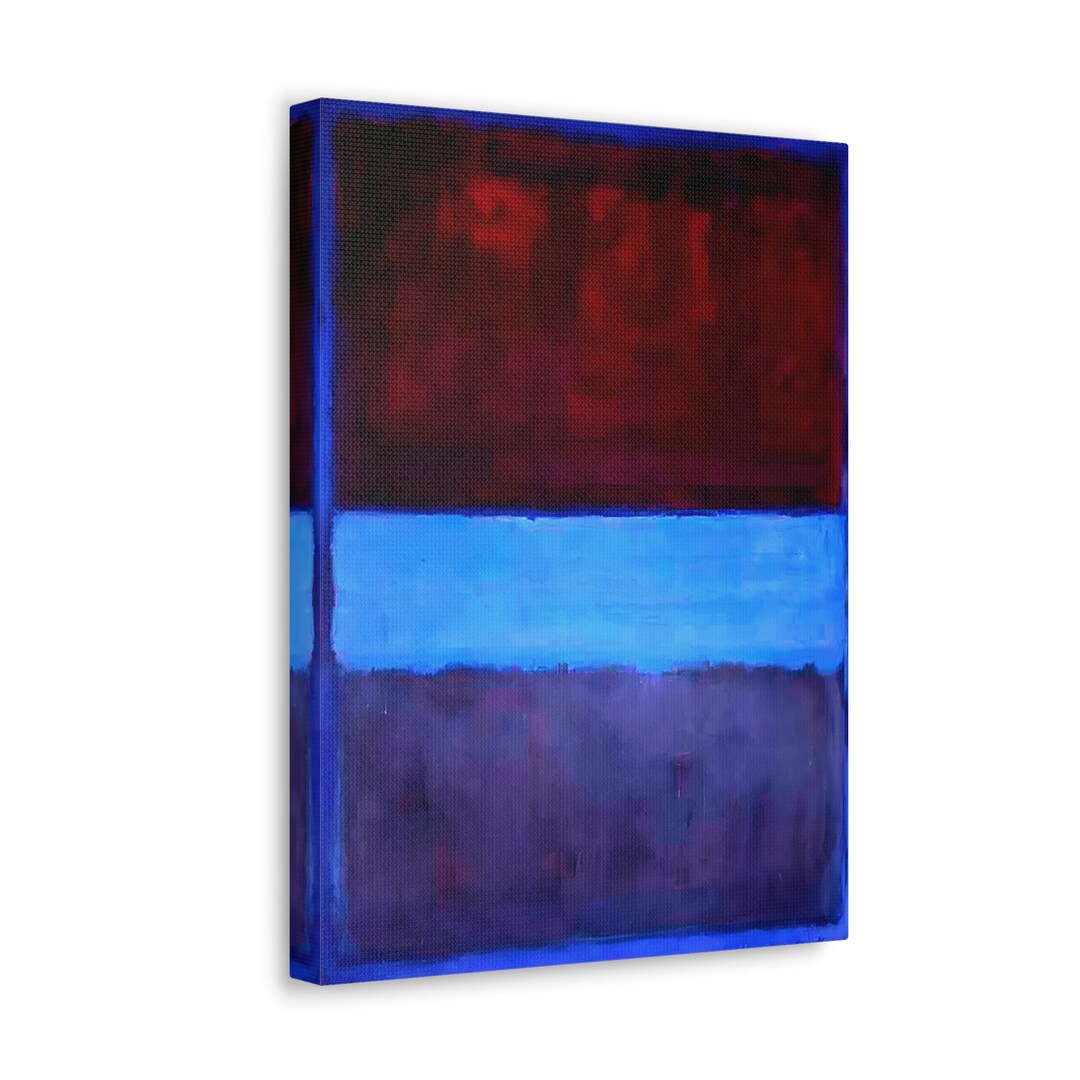 Mark Rothko No 61 Rust And Blue Canvas Print Famous Artist Etsy UK mark-rothko-no-61-rust-and-blue-canvas-print-famous-artist-etsy-uk