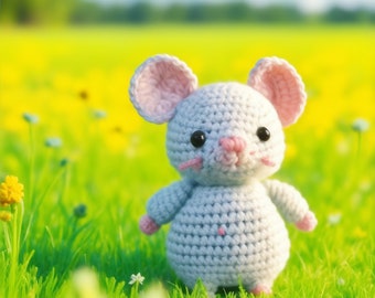 Cute Little Mouse Crochet Pattern