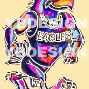 Preppy Digital Prints