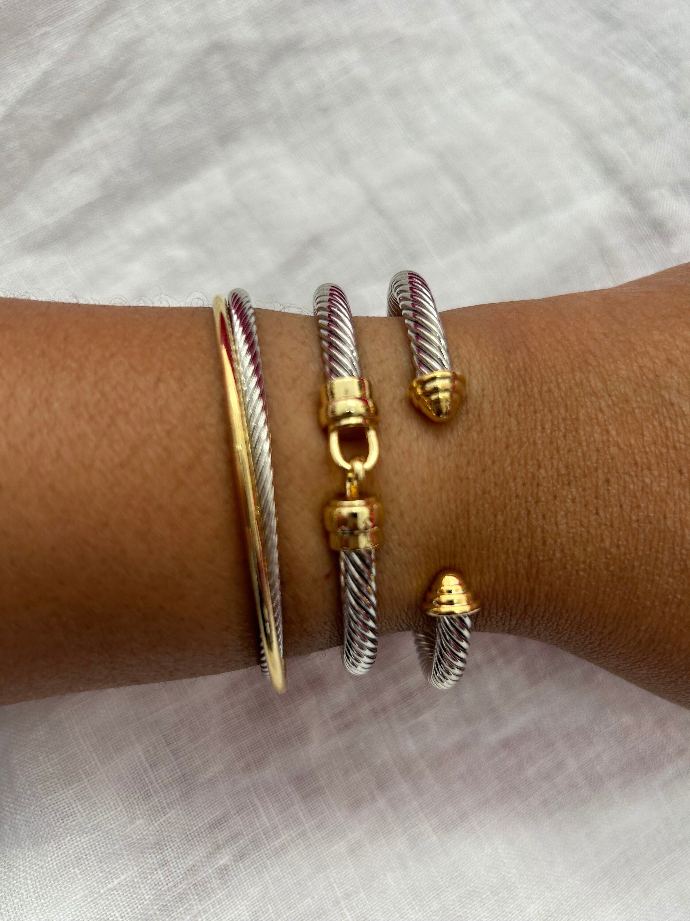 David yurman cable bracelet knock off clearance