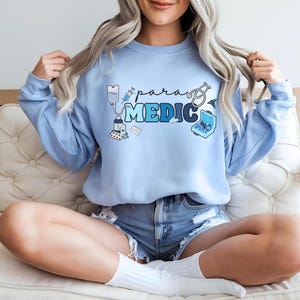 Paramedic Crew Neck Sweatshirt